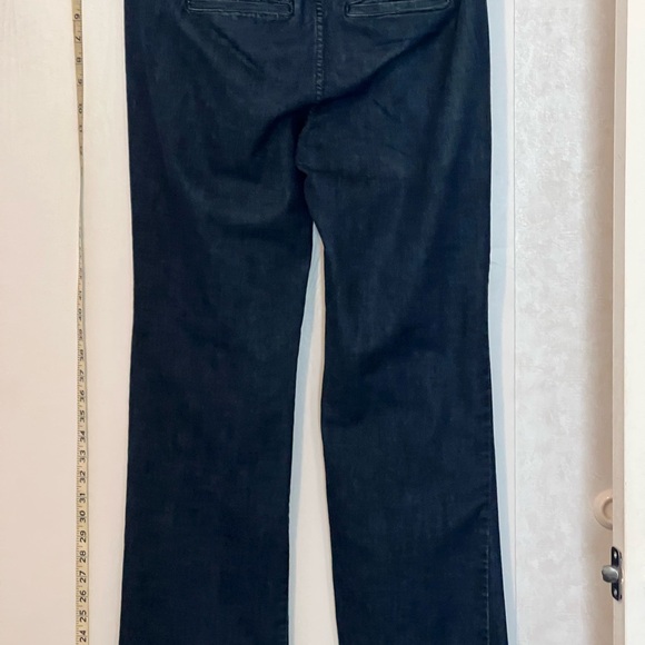 Roz and Ali size 8 and stretchy jeans boot cut measurements in pictures - Picture 5 of 8